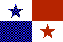Bandera de Panam&aacute;
